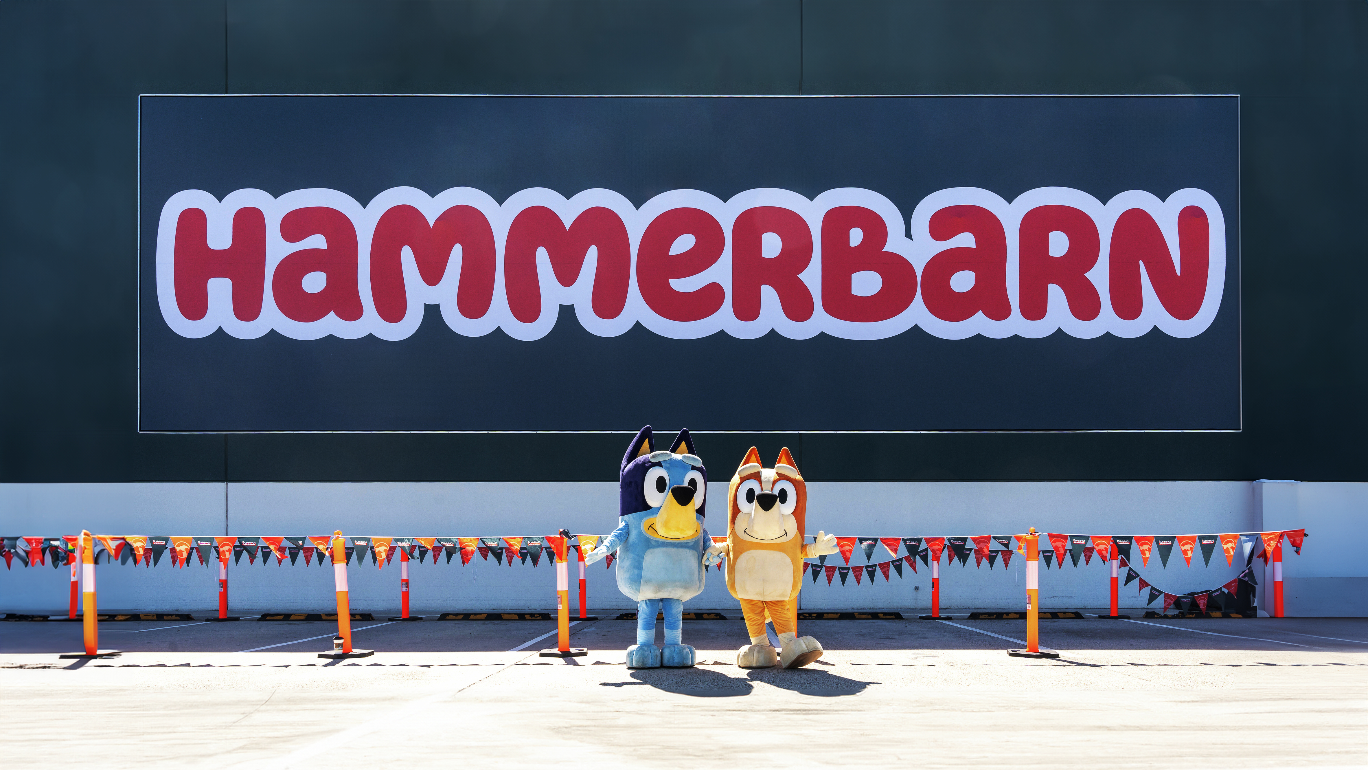 Bluey’s Hammerbarn is taking over Bunnings, for real life!