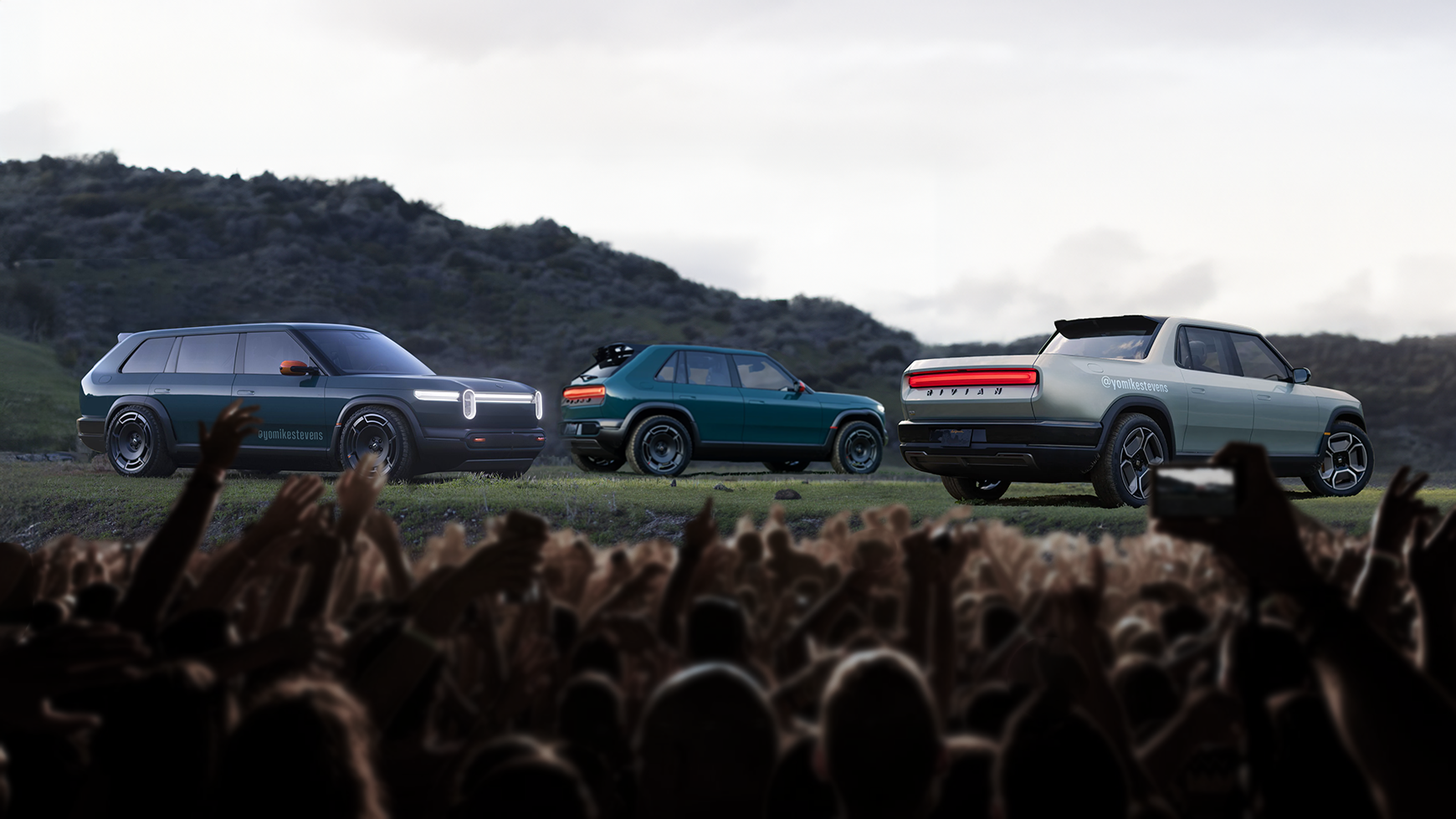I love the Rivian R3 – but I’d love an R3T truck or R3W wagon even more