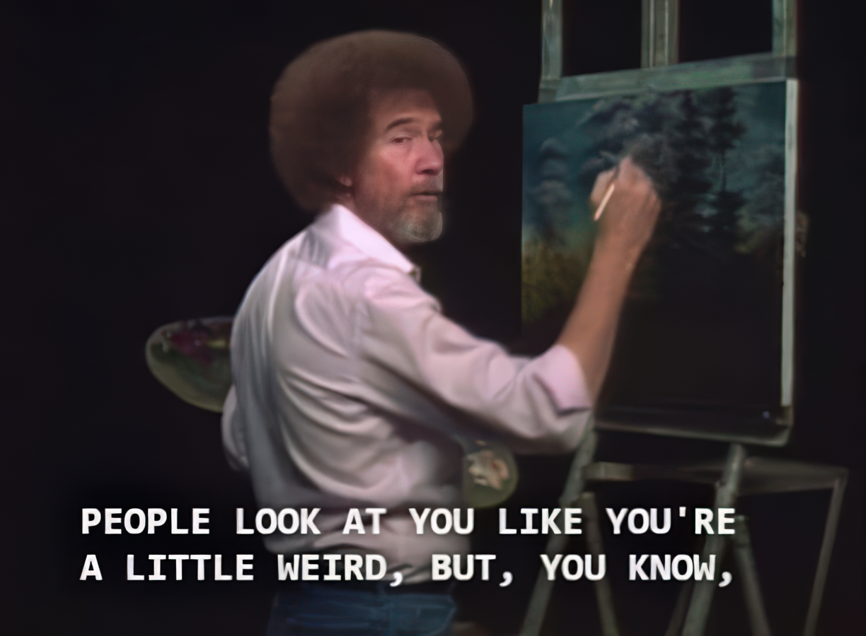 Thursday thought: Just be weird 4 Thursday thought: Just be weird