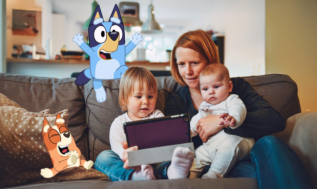 What Bluey’s doing to American kids