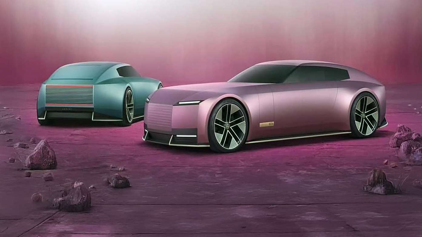 Jaguar’s big new GT concept leaps early