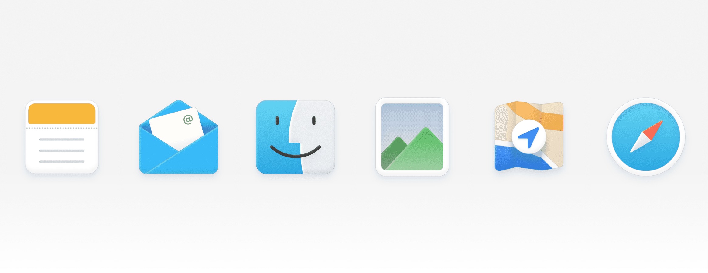 Lokki’s iOS icons evoke ‘Apple’s Playful Era’