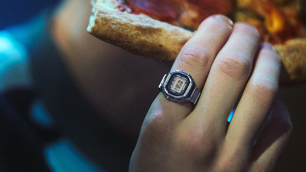 Casio’s Ring Watch is sold out and wouldn’t fit me but I’m sad anyway