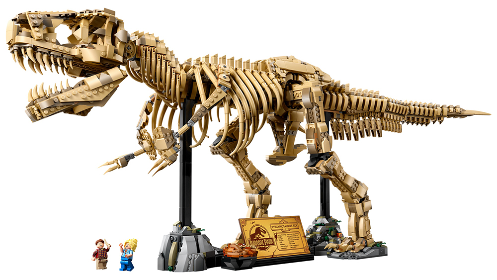 Not one single friend told me about this new LEGO T-Rex fossil kit 6 Not one single friend told me about this new LEGO T-Rex fossil kit