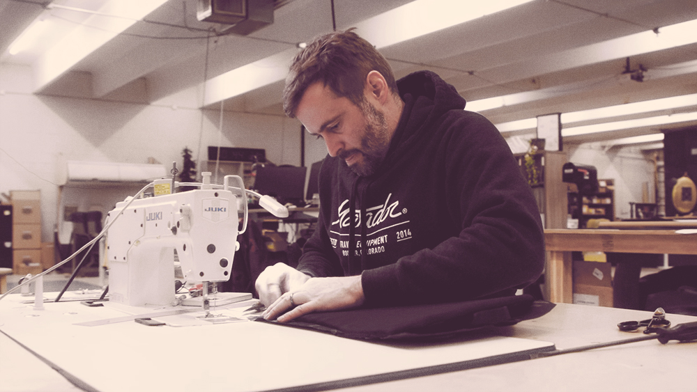 Video: Matador and Carryology on making a backpack in 24 hours 2 Video: Matador and Carryology on making a backpack in 24 hours