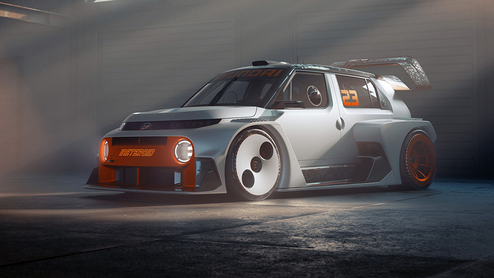 Hyundai Insteroid concept revealed with pumped bod and Ioniq 5 N power 7 Hyundai Insteroid concept revealed with pumped bod and Ioniq 5 N power