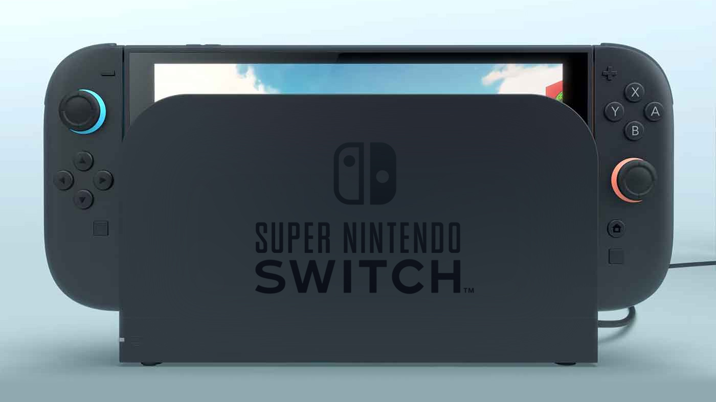 Super Nintendo Switch: The Switch 2 almost had the right name until Nintendo wussed out