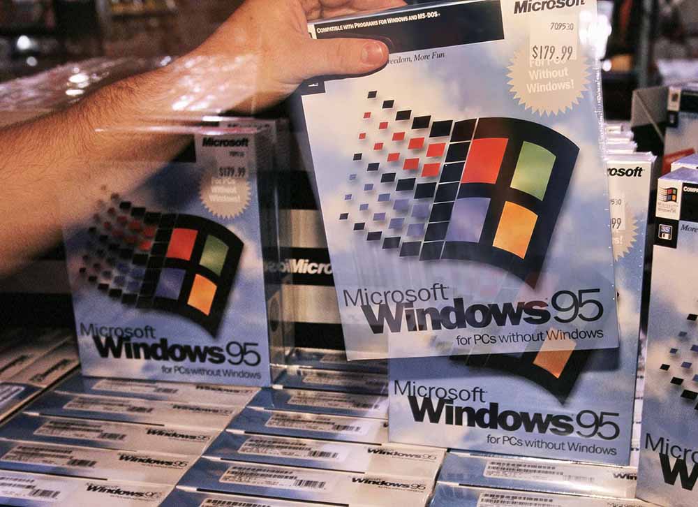 Windows 95 bootup chime enters the Library of Congress so that it may never be forgotten