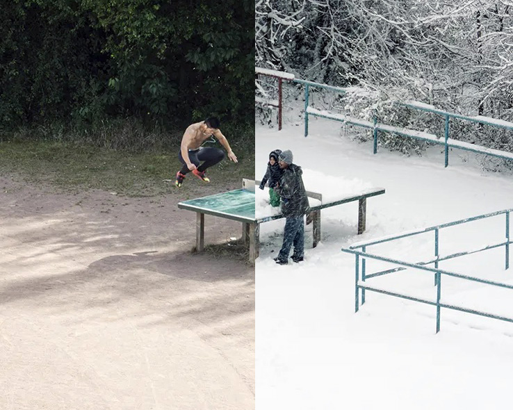 Hayahisa Tomiyasu’s tale of one ping pong table’s life-affirming moments