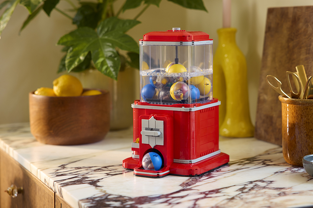 Lego vending machine leaps from Idea to shelves 4 Lego vending machine leaps from Idea to shelves