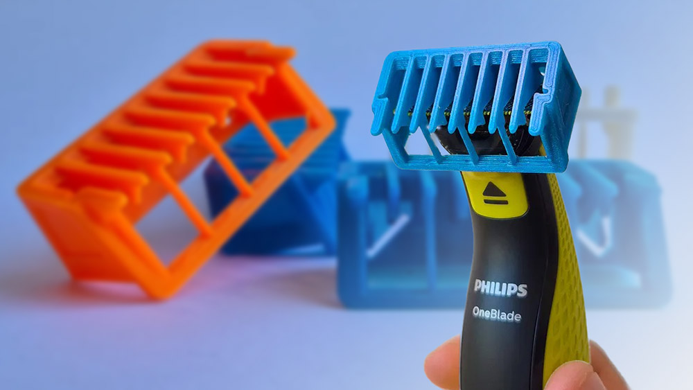 Philips launches free 3D printable parts to repair your gadgets