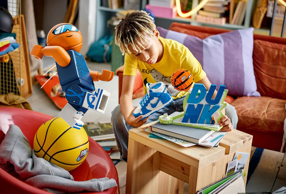 Nike Dunk x Lego collab set revealed, on sale in July 2 Nike Dunk x Lego collab set revealed, on sale in July