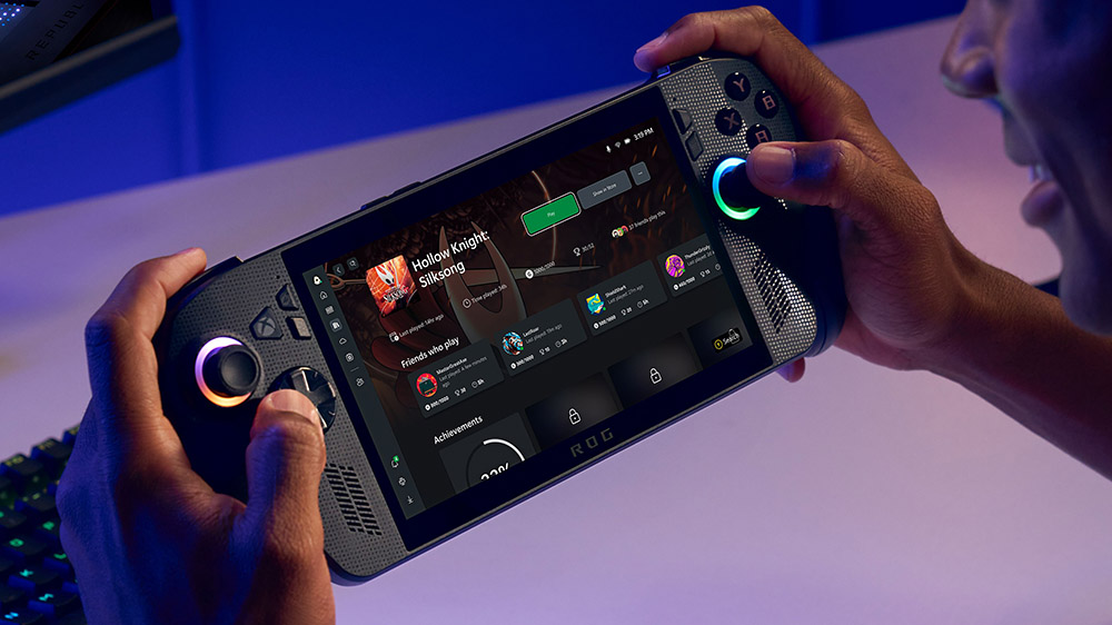 XBox goes portable! Asus ROG XBox Ally handhelds announced