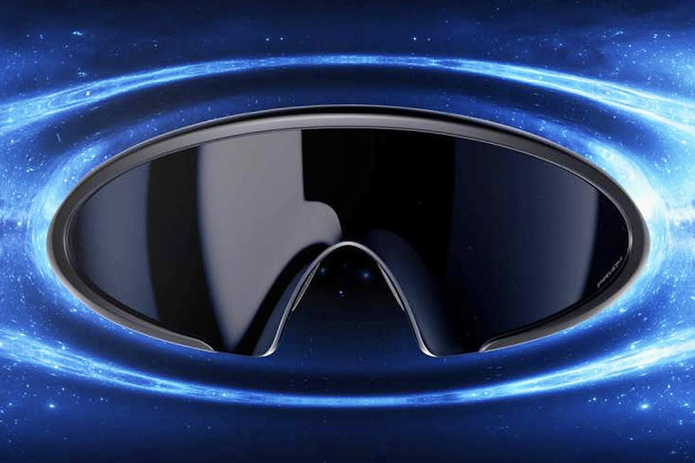 Ever wanted to wear the Oakley logo on your face?