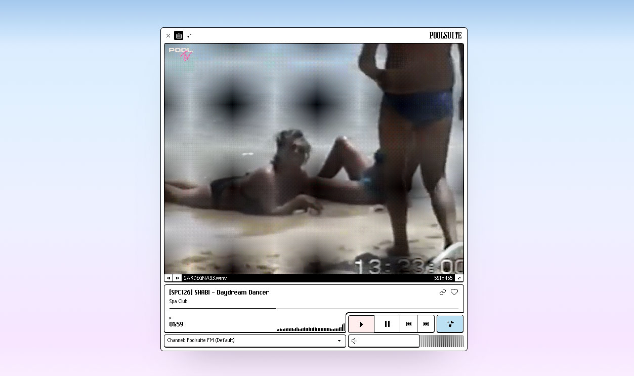 Poolsuite is finally on Android