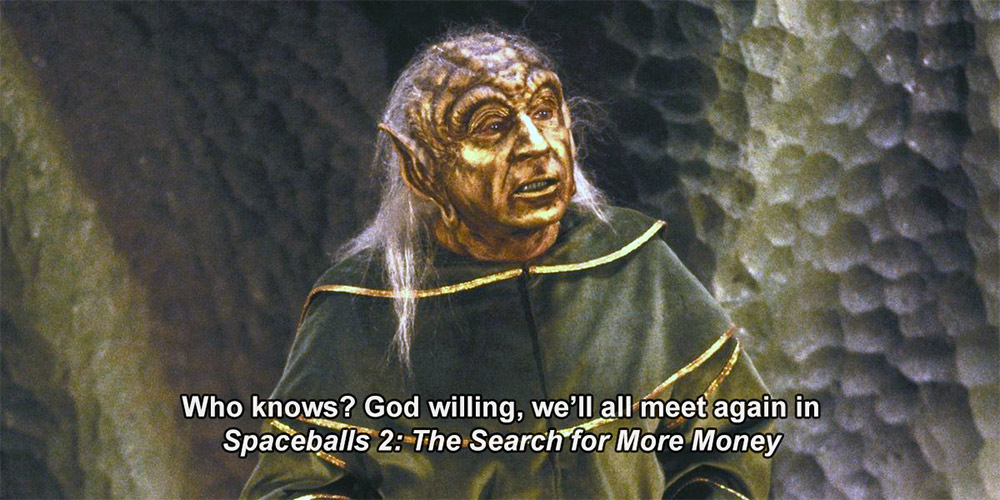 Video: Spaceballs 2 announced! 20 Video: Spaceballs 2 announced!